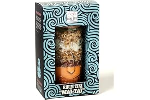 Mélange pour cocktail Mai Tai verre Tiki