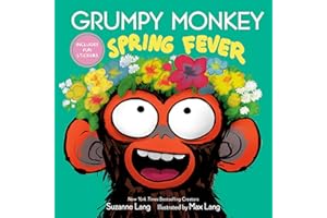 Grumpy Monkey Spring Fever: Includes Fun Stickers!