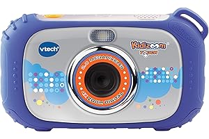 VTech - Cámara, Kidizoom Touch, Color Azul (3480-145022)