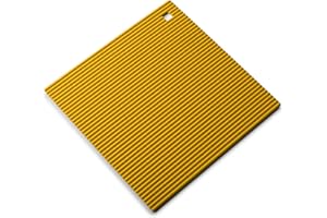 Zeal J310M Silicone Kitchen Trivet Mat Mustard Yellow