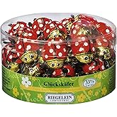 Riegelein Lucky Beetle 45 Pieces (281.25 g) - Fine Milk Chocolate