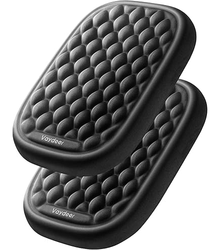 Vaydeer Handballenauflage Set – Memory Foam Für Tastatur & Maus, Rutschfest & Ergonomisch