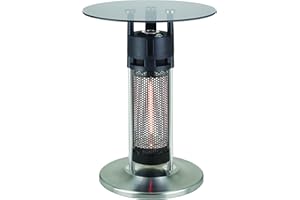 tepro Heizstrahler Heiztisch, Heizleistung: 1200W