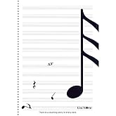 &Ccedil;ınar A4 M&uuml;zik Defteri 30 Yp. Spr. PP. Kpk.