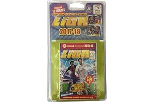 La Liga Santander- National Soccer Club Blíster con 10 Sobres, edición 2017-2018 (Panini 003379BLIE)