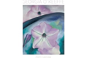 POMEGRANATE Ge O'Keeffe 2024 mini kalendarz ścienny