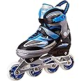 Cosco Unisex Inline_Skate_Wheel Sprint Roller Skates, Small, Multicolor
