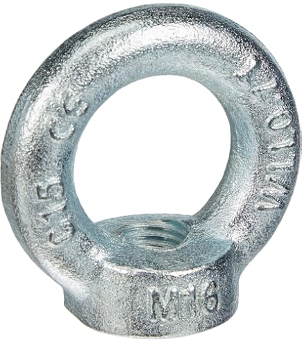 Anneau De Levage Chapuis Femelle M14 - Acier C15 Charge 500kg Usage Professionnel