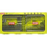Ryobi RAKDD200 Delme+Kılavuz Kiti (200 adet)