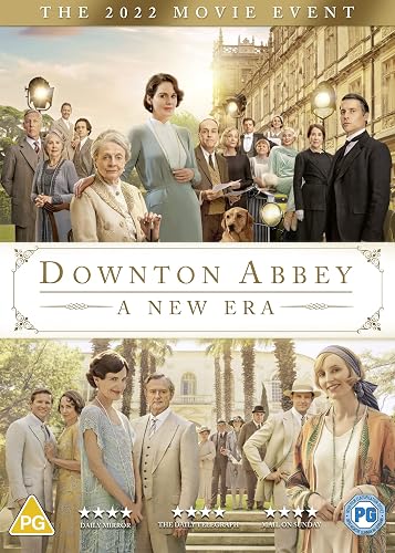 #11 — Downton Abbey: A New Era [DVD] [2022]