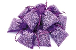 OLILLY Cosecha 2025-12 x Saquitos de Lavanda de Provenza (Malva, 12 Saquitos)