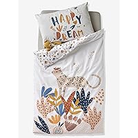 Vertbaudet Housse De Couette Bebe Papiflore Blanc Motif 100x1 Housses De Couette Bebe Puericulture Centroarco Com