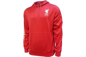 Icon Sports Men's Liverpool F.c. Adult Pullover Hoodie Liverpool F.C. Adult Pullover Hoodie (pack of 1)