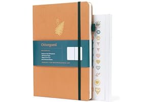 Bullet dot Journal B5-180gsm paper - The Botanical by Ottergami (Brun Fougère)