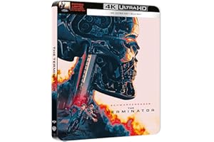 Terminator [4K Ultra HD + Blu-Ray - Édition boîtier SteelBook] [4K Ultra HD + Blu-ray - Boîtier SteelBook limité]