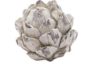 HILL INTERIORS Hill 1975 Garda Decorative Small Artichoke, Ceramic, Mixed, One Size