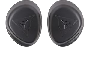 Dainese Mixte 1876164_001_n Slider de Moto pour les Coudes, Noir, Taille unique EU