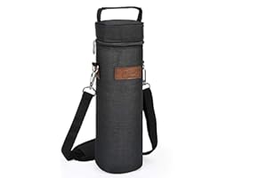 Kato Tirrinia - Sacchetti refrigeranti per vino, isolati e imbottiti, per viaggi, ristoranti BYOB, degustazione di vino, feste, ottimo regalo per gli amanti del vino