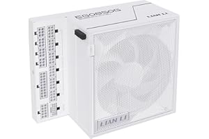 Lian Li EG0850G Alimentatore per Computer 850 W 20+4 Pin ATX ATX Bianco