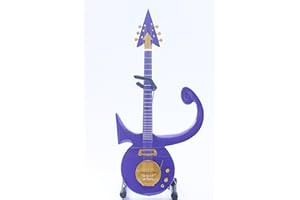 ROCK GUITAR MINIATURES RGM35 Prince Miniature Guitars