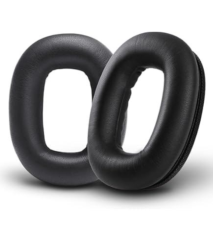 Coussinet Casque Marshall Gel Kwmobile 2X Coussinet Compatible Avec Corsair HS50 HS60 HS60 Pro HS70 Coussinet Casque Jbl