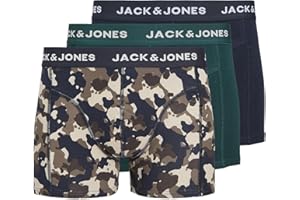 JACK & JONES Bokserki (szorty) Mężczyźni Jaccamo Flage Trunks 3 Pack