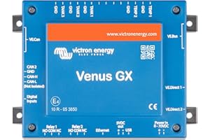 Victron Energy Venus GX, Monitoreo del Sistema