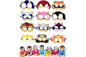 SUPMEHERO Superhero Masks Party Favors for Kid Birthday Party Decoration Super Hero Cosplay Costumes Dress Up Party Favors Supplies for Children Mask