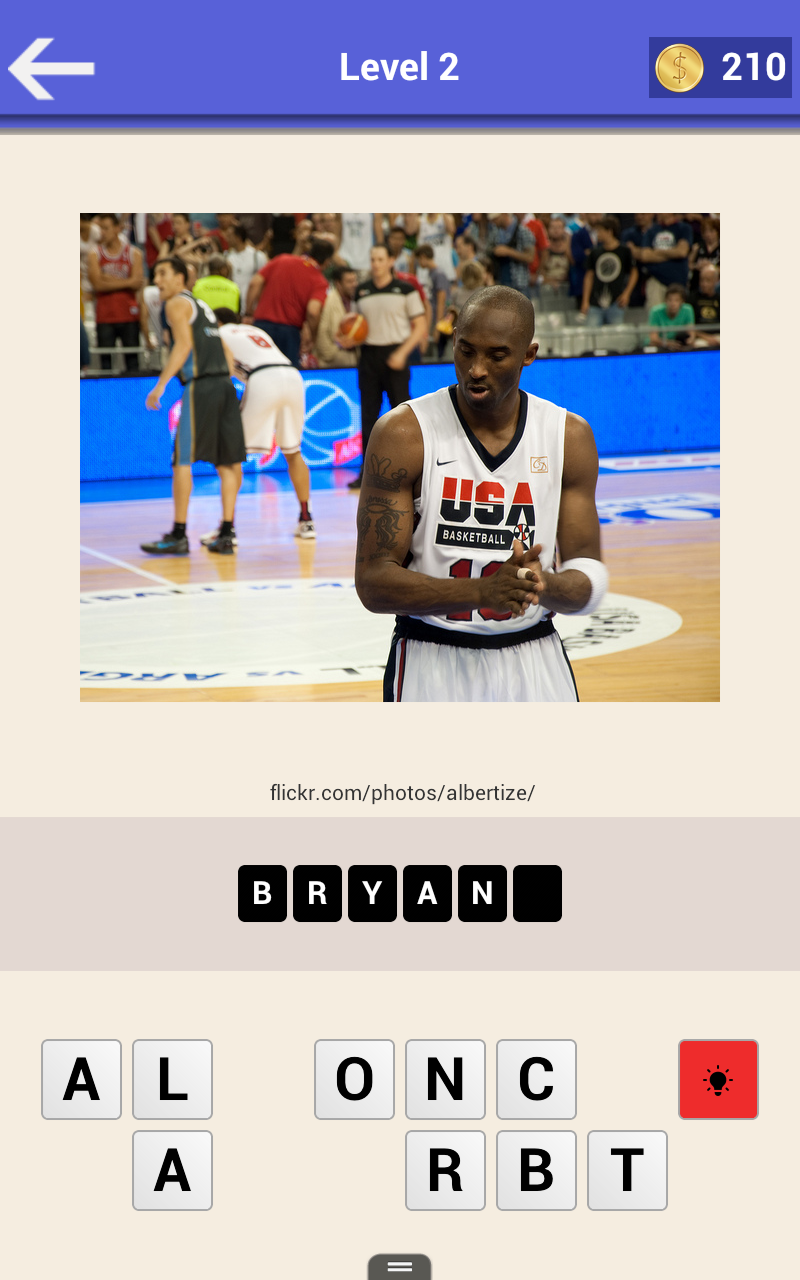 Basketball Legends Guess the Player Picture Puzzle Quiz Game Amazon