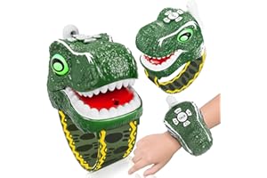 DX DA XIN Dinosaurier Spielzeug 3-12 Jahren Walkie Talkie Kinder 3 Kanäle 2 Wege Funkspielzeug 3 KM Lange Reichweite Walki Talki für Kinder Abenteuer im Freien Camping Wandern Geschenke für Kinder