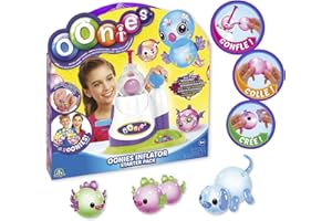 GIOCHI PREZIOSI Oonies, Machine à Oonies, Inclus 36 picots, 18 Accessoires déco, 6 Connecteurs & Accessoires, pour Créer de jolis Personnages colorés, Jouet pour Enfants dès 5 Ans, NEE05