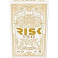 Risk Strike Cards and Dice Game, Quick-Playing Strategy Card Game for 2-5 Players, 20 Min. Average, Family Games, Party Games