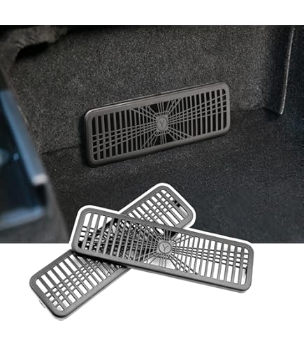 Cupra Born Enteiser Abdeckung Copper - Edelstahl Rahmen Für Lüftungsschlitze