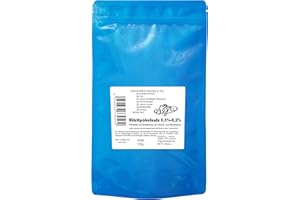 Nitritpökelsalz 0,4-0,5% - Pökelsalz zur Herstellung von Fleisch- und Wurstwaren - E250 - im Beutel mit praktischem ZIP-Verschluß - von Asgra (100g)