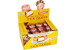 Tunnock's Real Milk Chocolate Tea Cakes - 2 x 36's