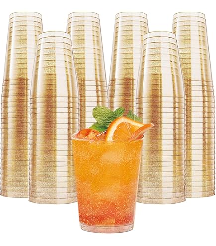 Aanbieding: 10x Wegwerpbeker plastic transparant 200 ml (100 stuks