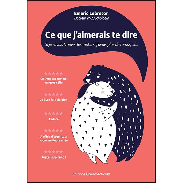 Ce Que J Aimerais Te Dire Si Je Savais Trouver Les Mots Si J Avais Plus De Temps Si Ebook Lebreton Dr Emeric Amazon Fr Boutique Kindle