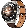 HUAWEI Watch 4 Pro Smart Watch for men-iOS & Android-Up to 21 Days Battery Life-eSIM Watch Cellular Calling and Sapphire Glass - Fitness Tracker Health Monitor with ECG and SPo2 - Brown