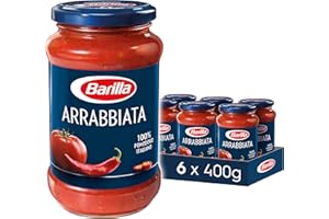 ‎BARILLA Barilla Pastasauce Arrabbiata – 6er Pack (6x400g)