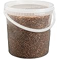 Premium Dried Mealworms, 10 Litre Bucket