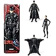 Spin Master Batman The Batman 30 cm Action Figure in Authentic Batman Movie Look (Batman, Wingsuit Batman or Selina Kyle), Various Variations