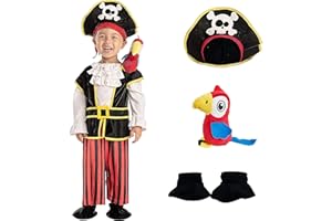 Spooktacular Creations Piraten Kostüm für Babys Kleinkinder Halloween Süßes oder Saures, Verkleidungspartys