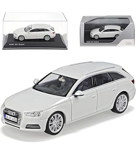 2016 Audi S4 B9 Avant Typ (F4) Gotlandgrün (Spark) 1:43