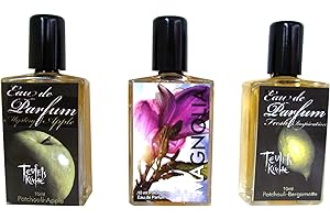 Original Teufelsküche Patchouli Sparpaket mit 3x Patchouly Mini Flakon 10ml #.151