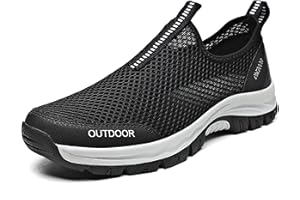 AOIKOY Hombre Zapatos Deportivos Casuales para Correr Gimnasio Sneakers Ligero Transpirable Zapatillas de Running Unisex Adulto 39-48 EU, EU