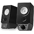 EDIFIER R19 BT 2.0 PC Speaker System with Bluetooth, Black