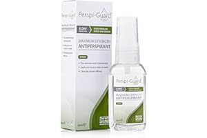Perspi-Guard Maximum Strength Antiperspirant Spray 30 ml, 1-Pack, Strong Deodorant for Excessive Sweating & Hyperhidrosis, Anti Sweat Spray, Unscented