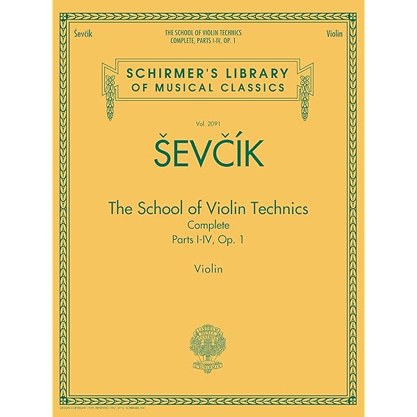 School Of Bowing Technique Opus 2 Part 1. Violine Solo.: School of