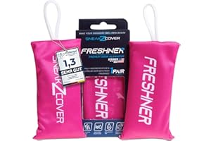 SNEAKZCOVER Freshner - Deodorante per scarpe contro l'odore dei piedi e i piedi del sudore, rimuove gli odori e lascia un fresco profumo, per scarpe da lavoro, scarpe sportive e scarpe da ginnastica