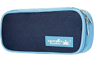 Diabetikertasche ONEGenug Kühltasche Insulin Tasche für Diabetes Spritzen,Insulininjektion und Medikamente 20x4x9cm (Blau)